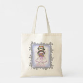 Tote Bag Mariée Singe en Chaussette (Dos)