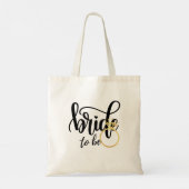 Tote Bag Mariée sur mesure à être Bacehelorette (Dos)