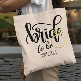 Tote Bag Mariée sur mesure à être Bacehelorette