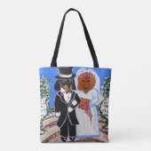 TOTE BAG MARIÉES DOXIES  (Dos)