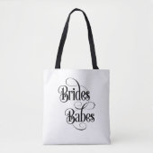 Tote Bag Mariées et copines (Devant)