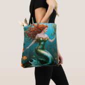 Tote Bag "Marielle" - Belle sirène dansante (De près)