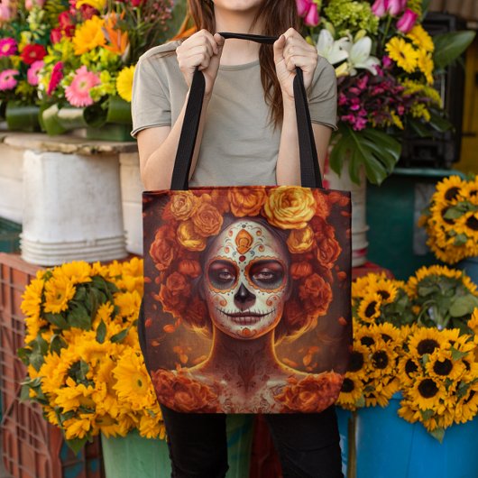Tote Bag Marigold Spirit