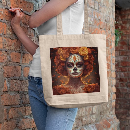 Tote Bag Marigold Spirit
