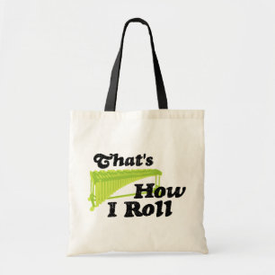 Tote Bag Marimba - qui est comment je roule
