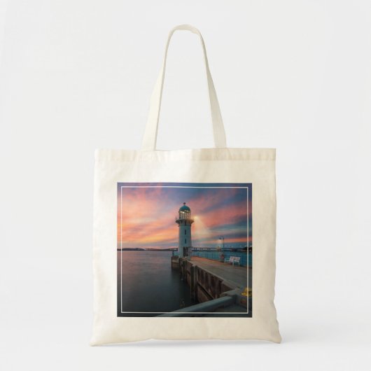 Tote Bag Marina des tombolas | de phare, Singapour (Devant)