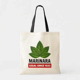 Tote Bag Marinara Juridique Depuis 1692 Feuilles Basil