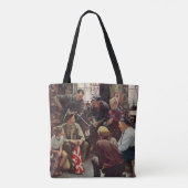 Tote Bag Marine (Dos)
