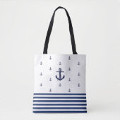 Tote Bag Marine (Devant)