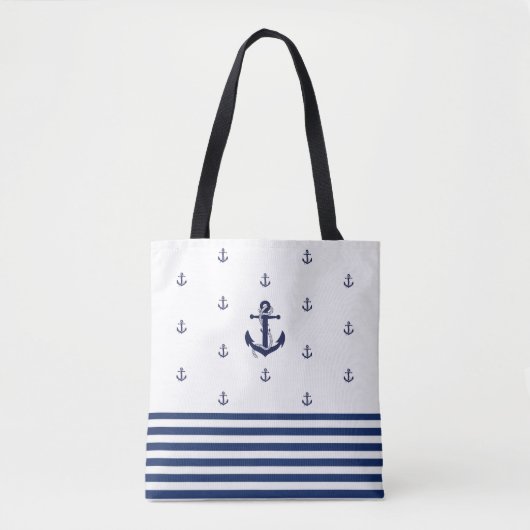 Tote Bag Marine (Devant)