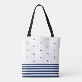 Tote Bag Marine (Dos)