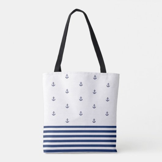 Tote Bag Marine (Dos)