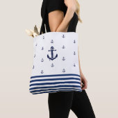 Tote Bag Marine (De près)
