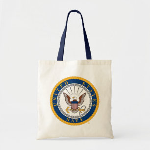 Tote Bag Marine américaine   Emblème de la marine