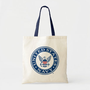 Tote Bag Marine américaine Navy Alt Emblem