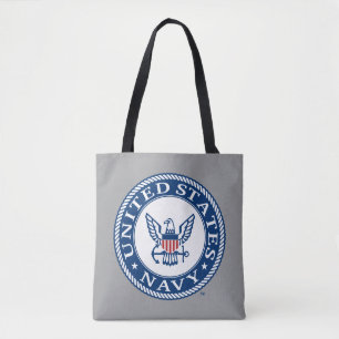 Tote Bag Marine américaine Navy Alt Emblem