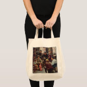 Tote Bag Marine de retours au pays (Devant (produit))