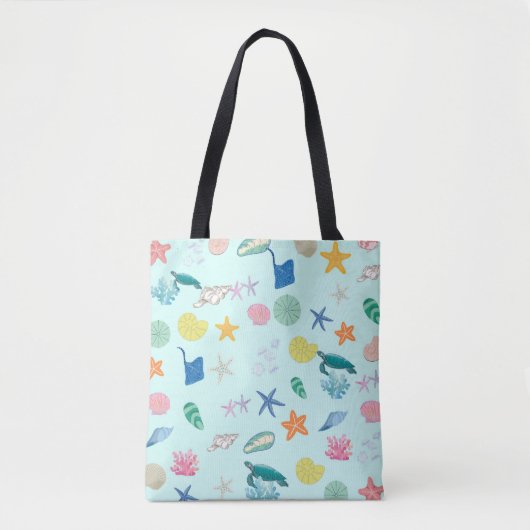 Tote Bag Marine Magic (Devant)
