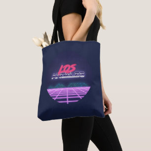 Tote Bag Marine Nouvelle vague rétro LA 80s Fourre-tout
