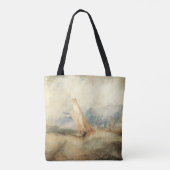 Tote Bag Marine vintage Seascape par Joseph Turner (Dos)