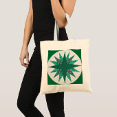 Tote Bag Mariner's Compass Quilt (5) Fourre-tout (Devant (produit))