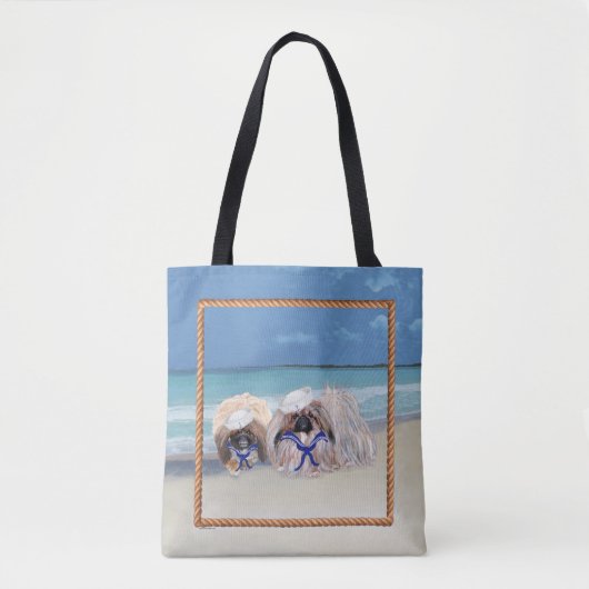 Tote Bag Marins Pékinois (Devant)