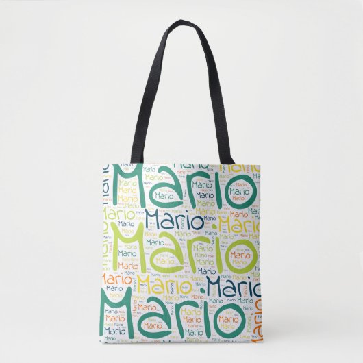 Tote Bag Mario (Devant)