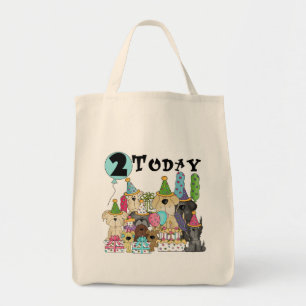 Tote Bag Marionnettes 2e anniversaire Bash Tshirts et cadea