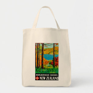 Tote Bag Marlborough Sounds New Zealand