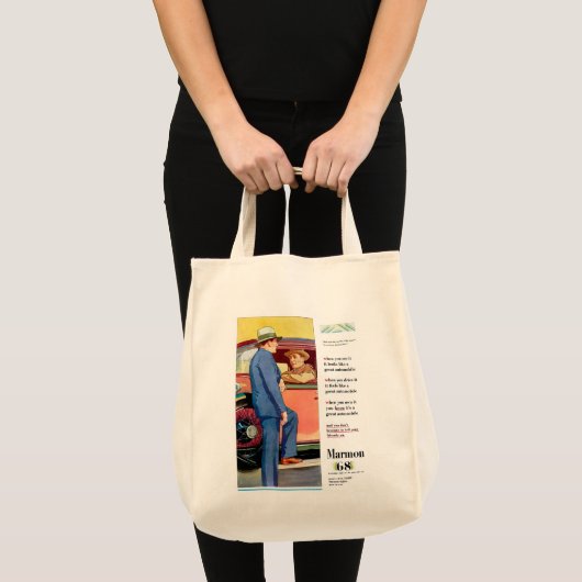 Tote Bag Marmon 68 (Devant (produit))