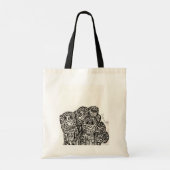 Tote Bag Marmoset Cuddle Puddle (Dos)