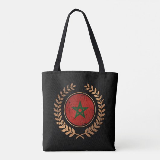 Tote Bag Maroc (Dos)