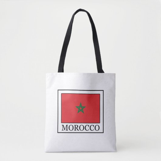 Tote Bag Maroc (Devant)