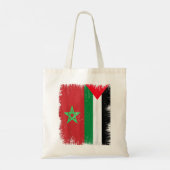 Tote Bag Maroc Palestine (Dos)