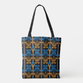 Tote Bag Marocain arabe vintage (Dos)