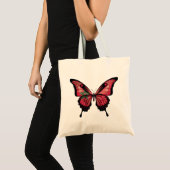 Tote Bag Marocain Swallowtail Butterfly Flag (Devant (produit))