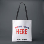 TOTE BAG MARQUE BLANCHE MODERNE ET PERSONNALISABLE VÉRIFIÉE<br><div class="desc">VOUS POUVEZ CHANGER,  REDIMENSIONNER OU AJOUTER LOGO,  PHOTO,  TEXTE ET COULEURS COMME VOUS LE SOUHAITEZ.MERCI.</div>