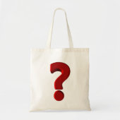 Tote Bag Marque de question (Devant)