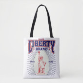 TOTE BAG MARQUE LIBERTY (Devant)