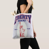 TOTE BAG MARQUE LIBERTY (De près)