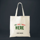 TOTE BAG MARQUE MODERNE MODERNE PERSONNALISABLE BLANCHE VÉR<br><div class="desc">VOUS POUVEZ CHANGER,  REDIMENSIONNER OU AJOUTER LOGO,  PHOTO,  TEXTE ET COULEURS COMME VOUS LE SOUHAITEZ.MERCI.</div>