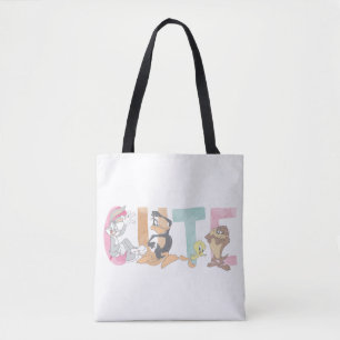 Tote Bag marque-mot LOONEY TUNES™