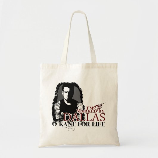 Tote Bag Marqué par Dallas Fourre-tout (Devant)