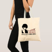 Tote Bag Marqué par Fourre-tout fou (Devant (produit))