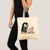Tote Bag Marqué par Jas Fourre-tout (Devant (produit))