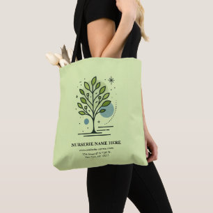 Tote Bag Marque personnalisée de la pépinière Greenleaf