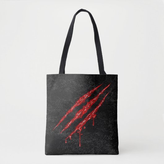 Tote Bag Marques tourbillonnant (Devant)
