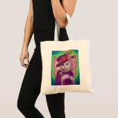 Tote Bag Marraine gâteau de Kitty (Devant (produit))