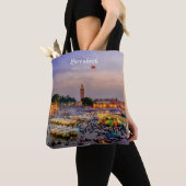 Tote Bag Marrakech, Maroc - Place Jemaa el Fnaa (De près)
