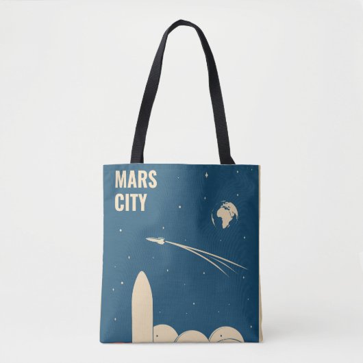 Tote Bag Mars (Devant)